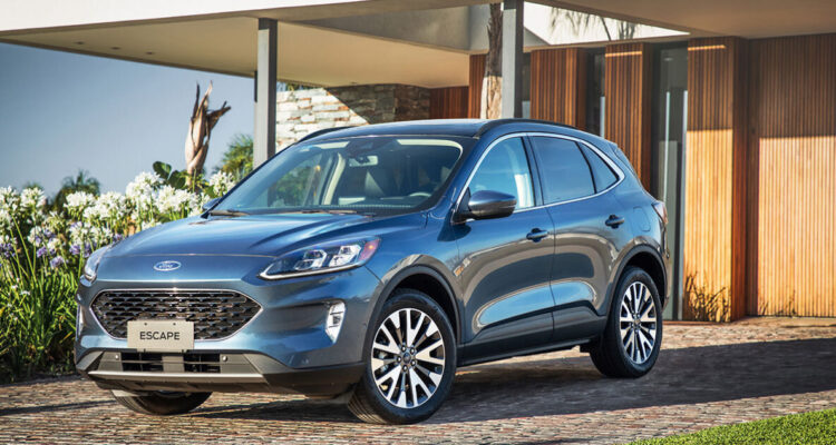 Ford ofrece bono de más de $2 millones en su conocida SUV Escape, ahora con tecnología híbrida