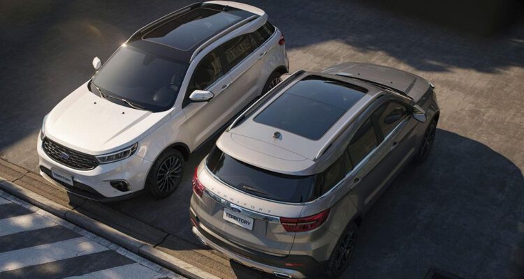Ford Territory: diseño y funcionalidad en una SUV con bono de $1,9 millones
