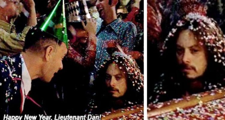 A qué hora empezar a ver la película Forrest Gump para recibir el Año Nuevo junto al Teniente Dan