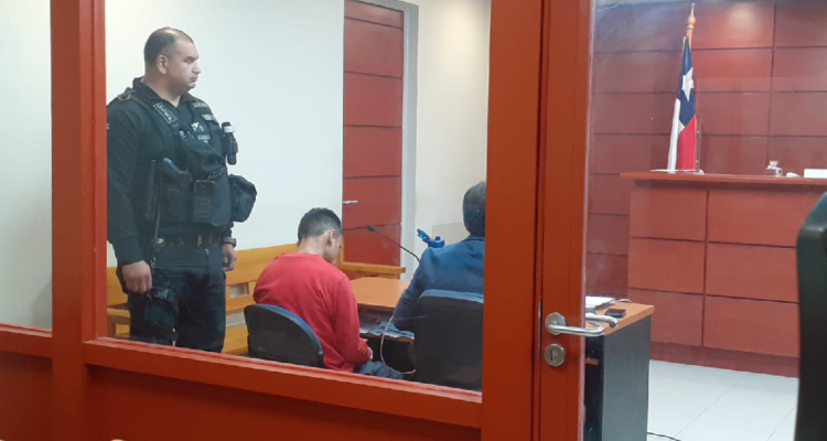 Formalizan a acusado de provocar incendio en Penco: fiscalía solicitó ampliar plazo de detención