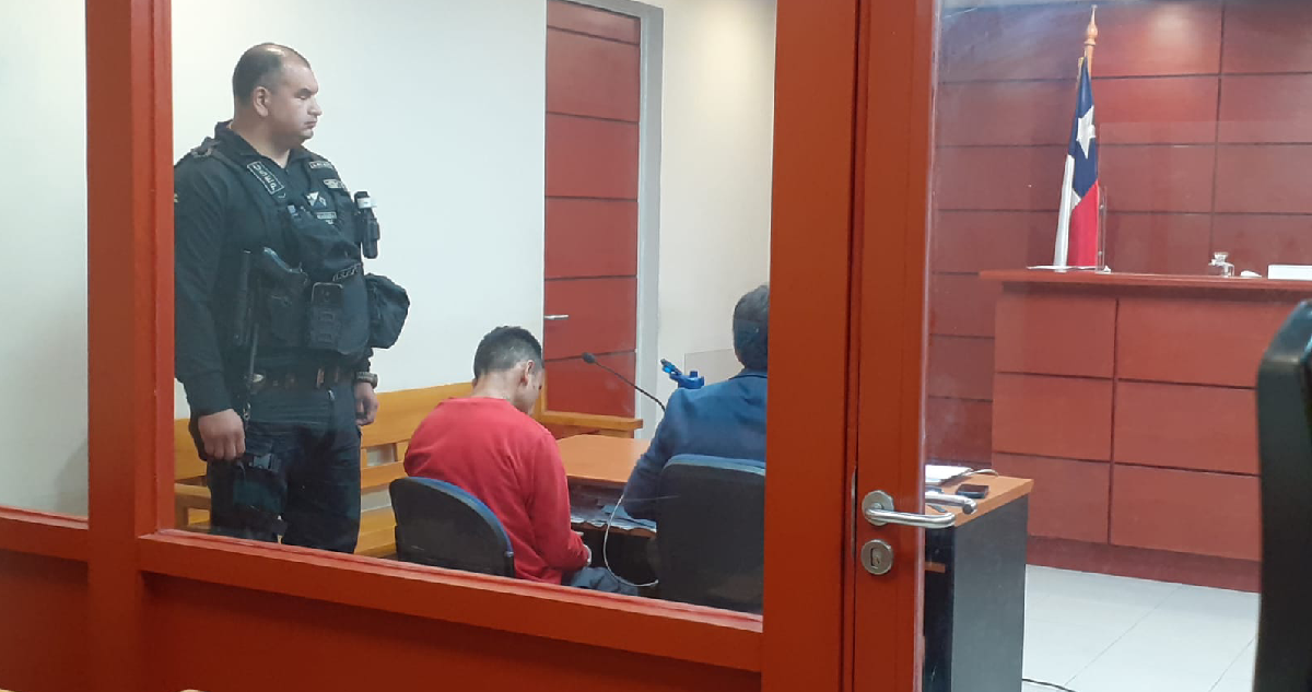 Formalizan a acusado de provocar incendio en Penco: fiscalía solicitó ampliar plazo de detención