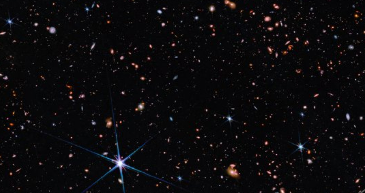 James Webb logró captar galaxias tempranas cercanas al Big Bang