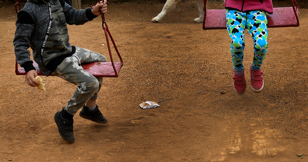 Agencia Uno | Fotografía temática desprotección infantil.