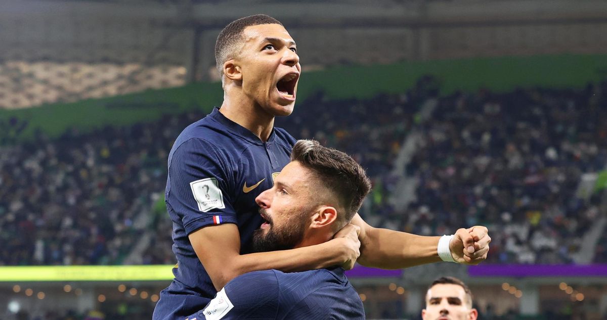 Deschamps más feliz que nunca con Mbappé