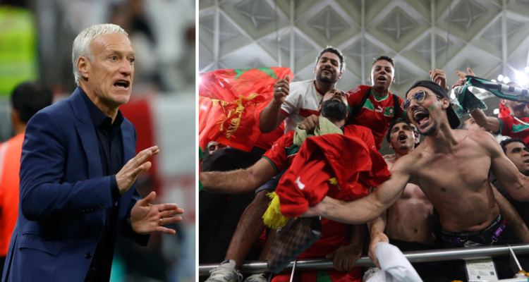 DT de Francia ya palpita el ambiente ante Marruecos.