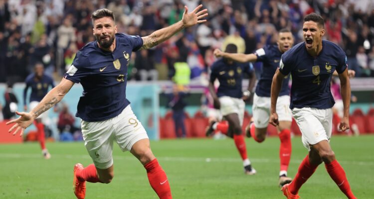 Francia se metió en semifinales de Qatar 2022 tras vencer a Inglaterra.