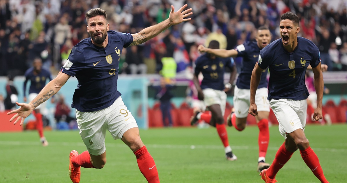 Francia se metió en semifinales de Qatar 2022 tras vencer a Inglaterra.