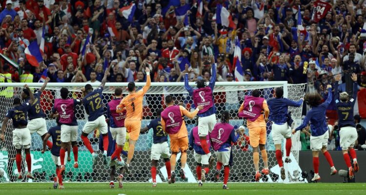 Francia venció a Marruecos y avanzó a la final del Mundial