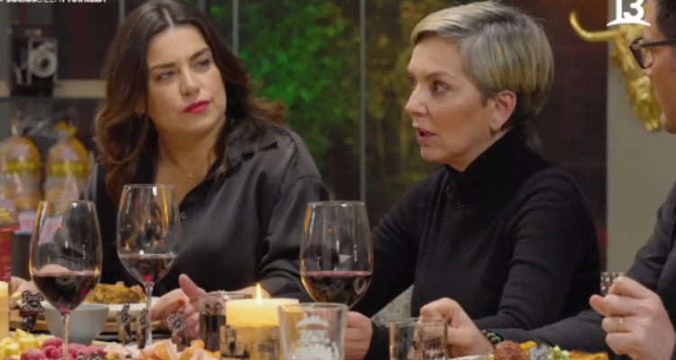 Francisca García Huidobro durante su participación en socios de la parrilla y el fin de su carrera como actriz