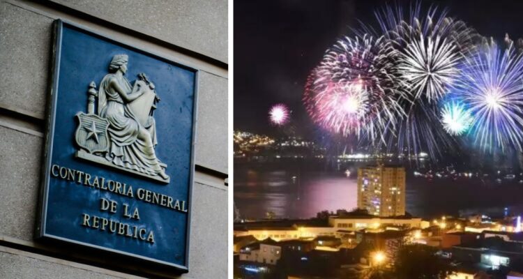 Piden a Contraloría investigar fallido uso de fuegos artificiales en Valparaíso y Viña del mar