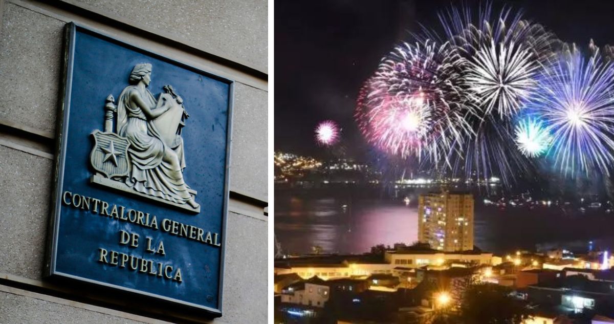 Piden a Contraloría investigar fallido uso de fuegos artificiales en Valparaíso y Viña del mar