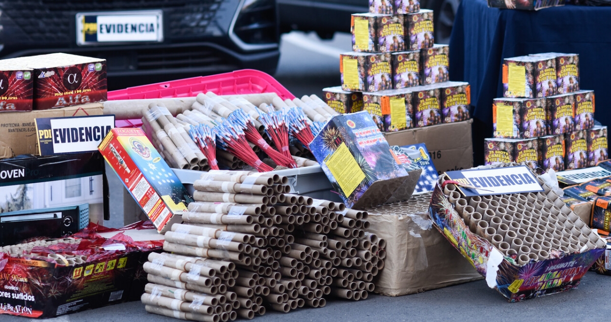 “El sultán del artificio”: los lazos con toldos azules del empresario detenido por fuegos artificiales