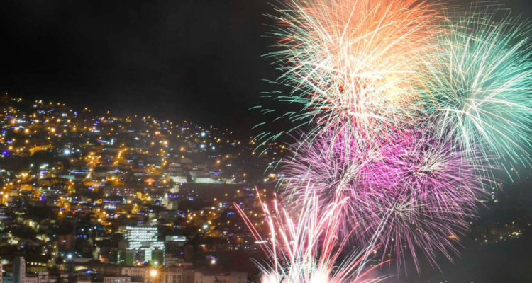 Suspenden pirotecnia de año nuevo en Valdivia