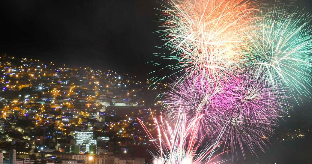 Suspenden pirotecnia de año nuevo en Valdivia