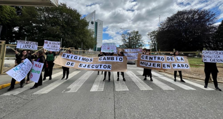 funcionarias de dispositivos de apoyo siguen en paro