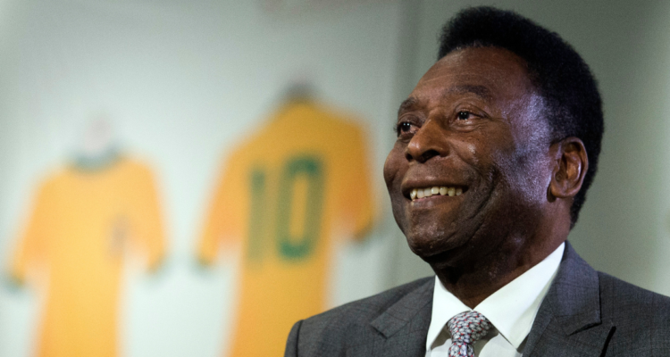 Pelé falleció a los 82 años de edad en un hospital en la ciudad de Sao Paulo.
