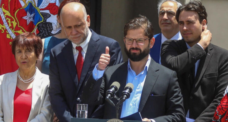 Presidente Boric y fallo en La Haya: “Chile fue por certeza jurídica y la obtuvo”