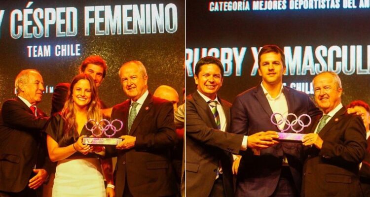 Gala Olímpica premió a los Mejores del 2022 del deporte en Chile: Diablas y Cóndores