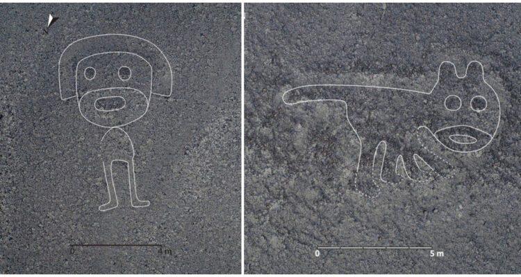 Descubren nuevos geoglifos en Nazca, Perú