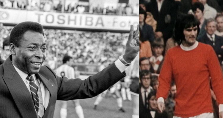 George Best y su ‘palo’ a Pelé en vida