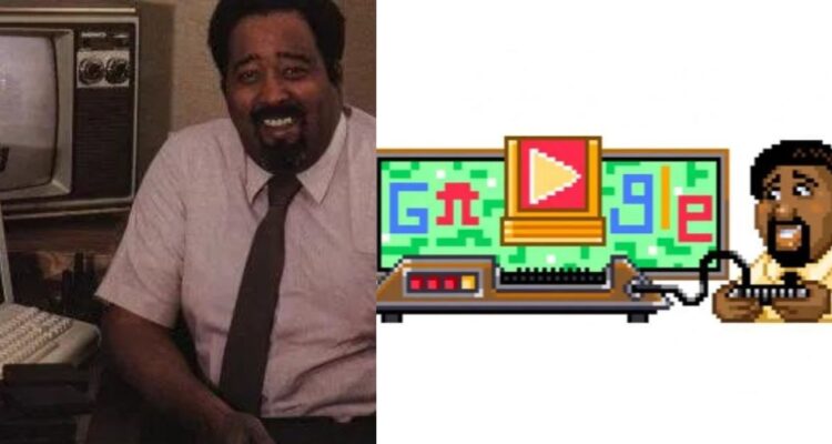 Google le dedica un Doodle a Gerald ‘Jerry’ Lawson el creador de los cartuchos de consolas de videojuegos