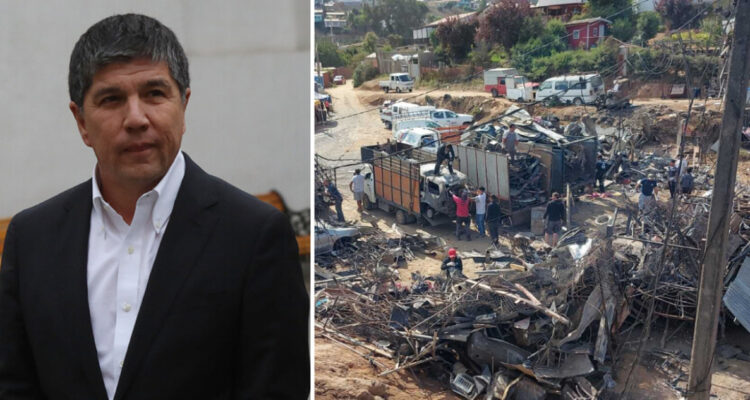 Gobierno anuncia bono de $1,5 millones para damnificados por incendio en Viña del Mar