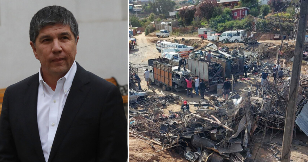Gobierno anuncia bono de $1,5 millones para damnificados por incendio en Viña del Mar