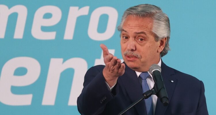 Alberto Fernández.