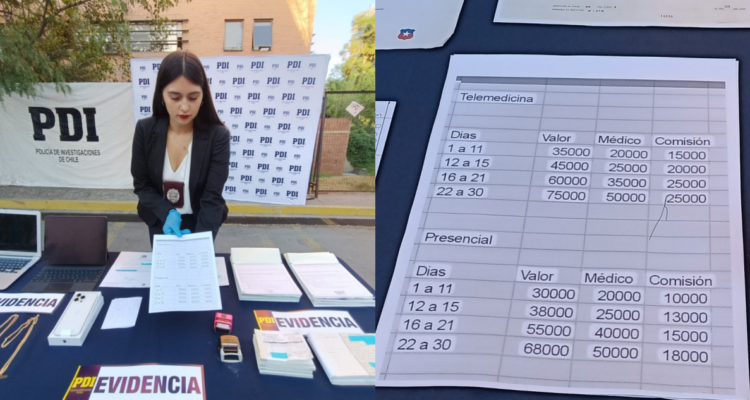 Gobierno anuncia que perseguirá a los “pacientes” que compraron licencias a médicos detenidos