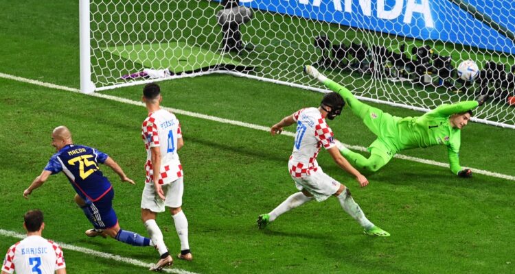 Japón vs. Croacia