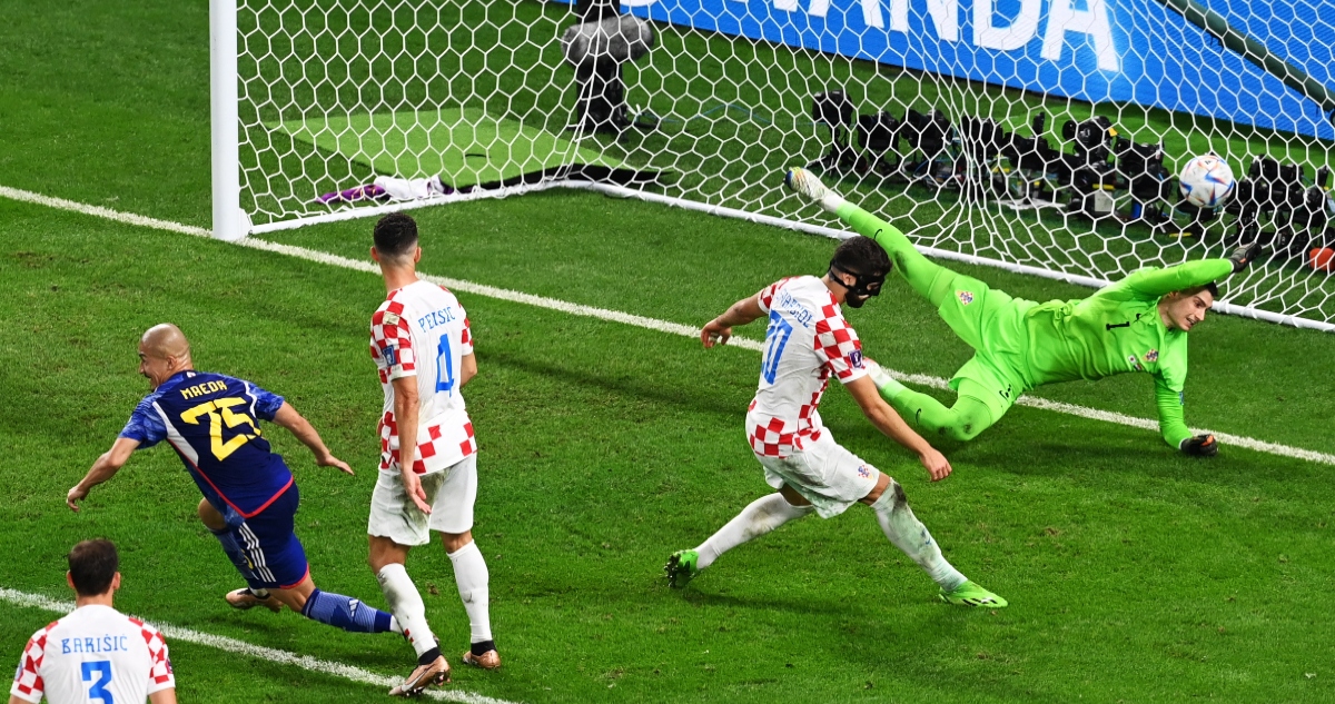 Japón vs. Croacia