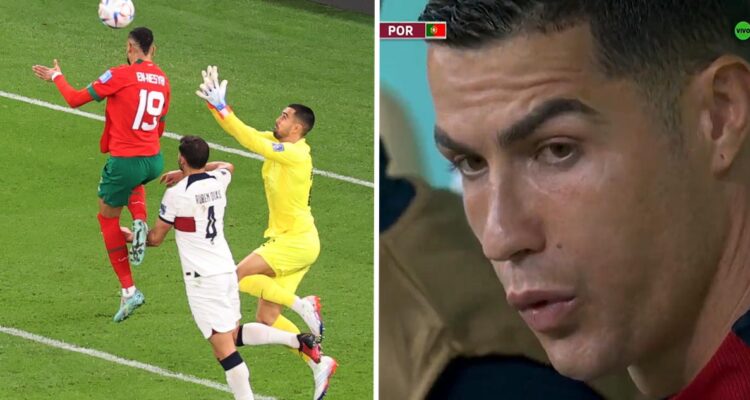 Diogo Costa falló y le regaló el gol a Marruecos ante Portugal.