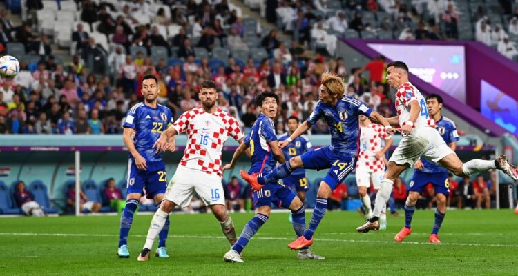 Croacia vs. Japón