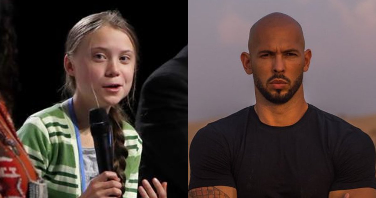 Greta Thunberg responde a influencer