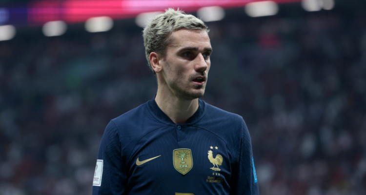 Las redes sociales alaban el juego de Antoine Griezmann ante Marruecos.