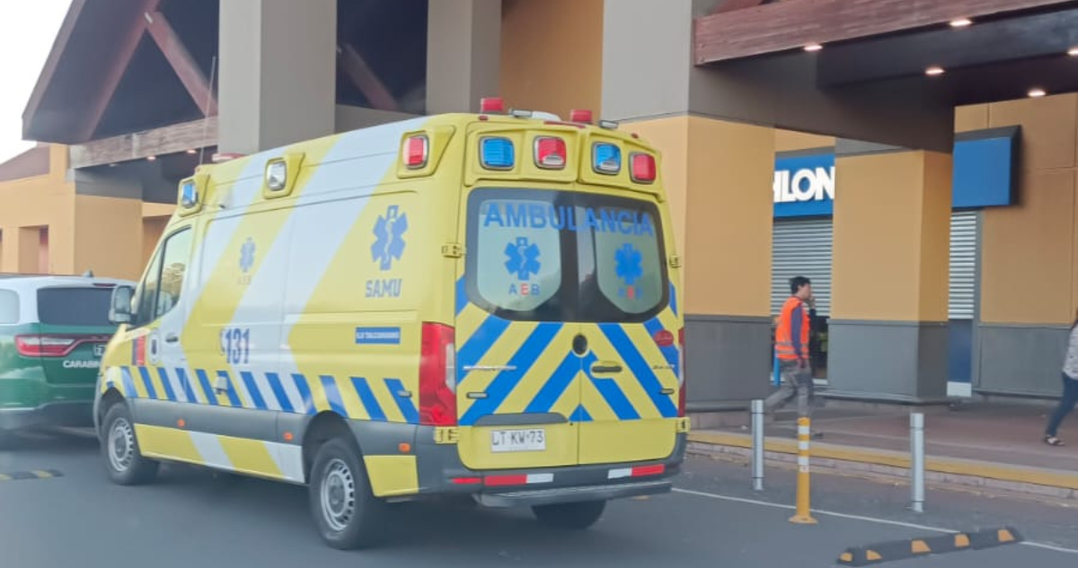 Balean a guardia en tienda Decathlon en Concepción: auditor de Radio Bío Bío entregó relato al aire