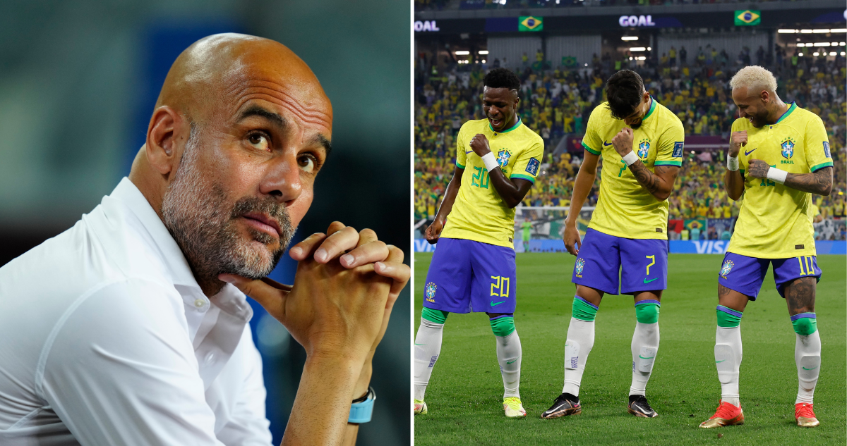 Brasil llama a Pep Guardiola para ser el nuevo DT de La Canarinha.