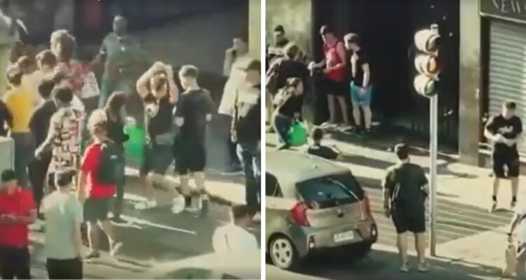 Detienen a adolescente acusada de apuñalar a guía turístico durante robo frustrado en Santiago