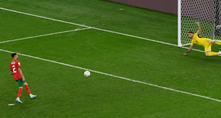 Hakimi eliminó a España del Mundial de Qatar.