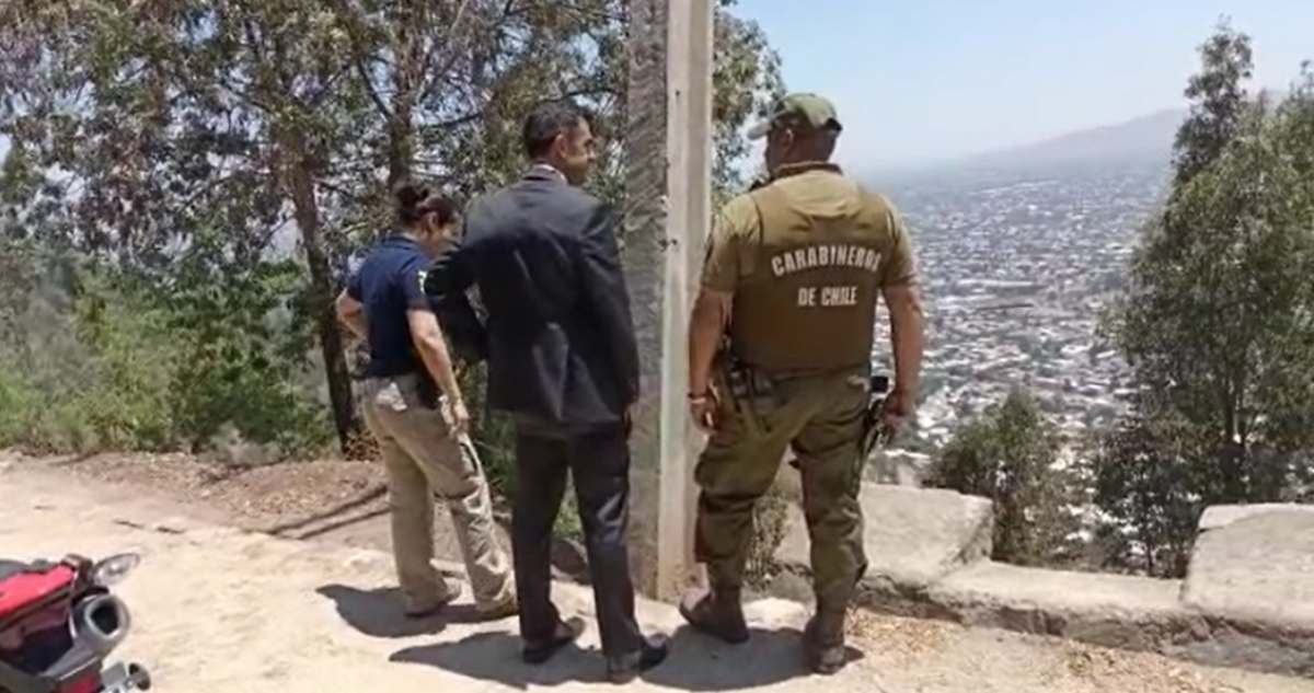 Hallan cadaver en Cerro San Cristóbal