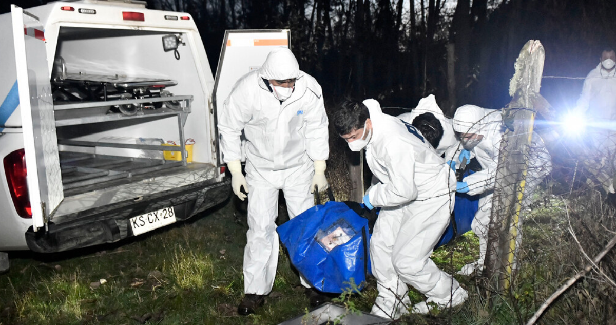 Hallan dos cuerpos en Los Ríos