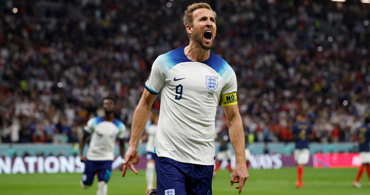 Harry Kane se convierte en el máximo anotador de Inglaterra junto a Rooney.