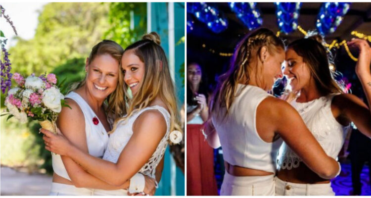 Hija de Vivi Kreutzberger comparte fotos de su matrimonio