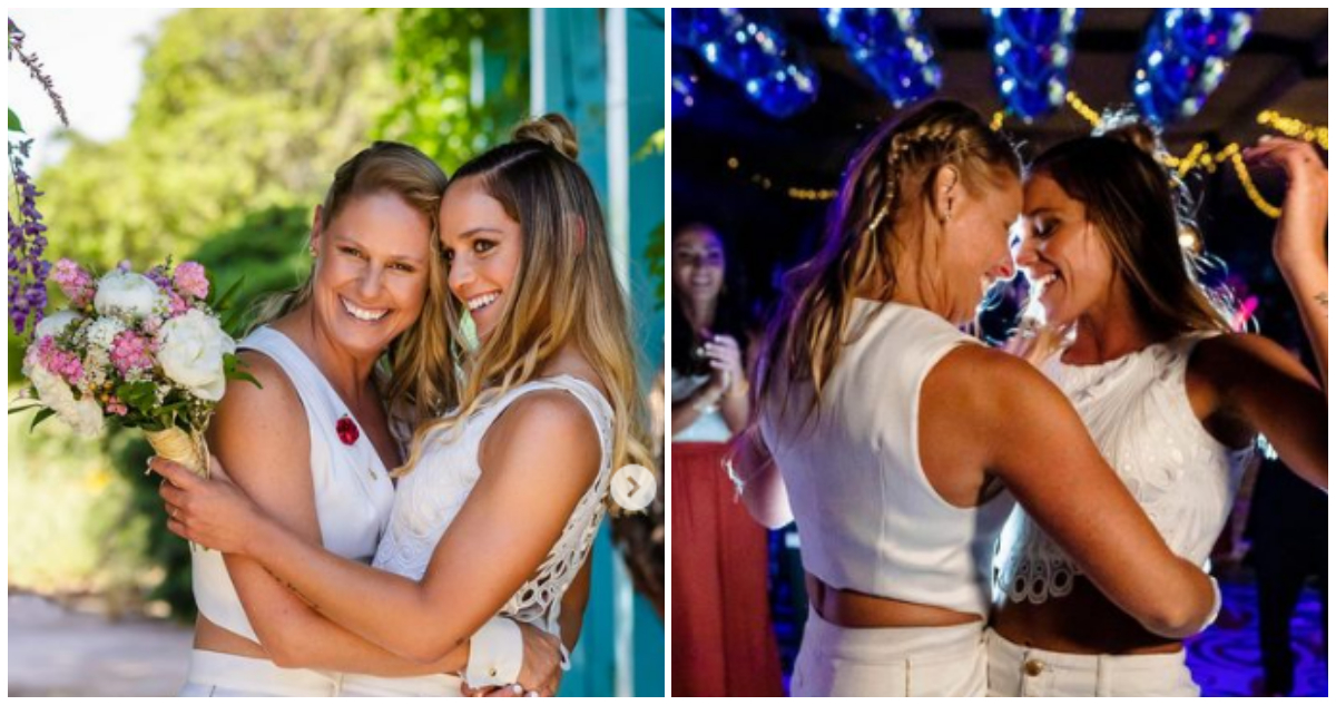 Hija de Vivi Kreutzberger comparte fotos de su matrimonio