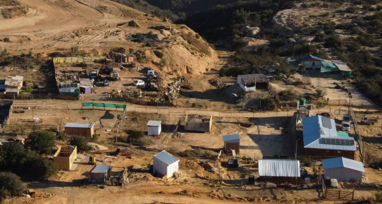 hija empresario asesinado terreno