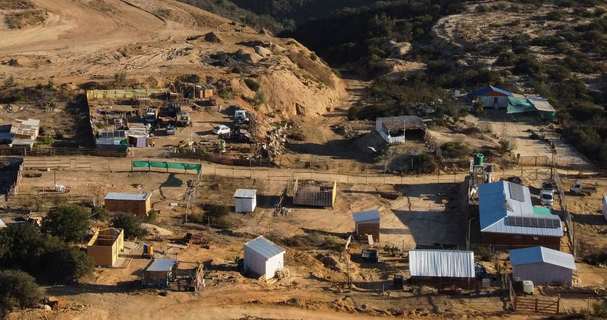 hija empresario asesinado terreno