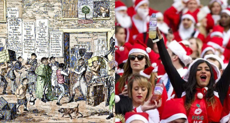 Historia del Boxing Day