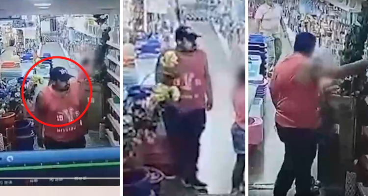 Graban a hombre abusando de niña al interior de local en Los Andes: vecinos intentaron lincharlo