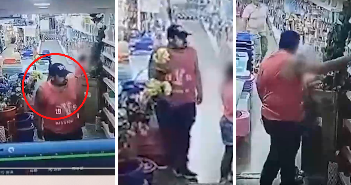 Graban a hombre abusando de niña al interior de local en Los Andes: vecinos intentaron lincharlo