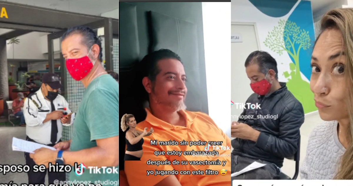Hombres se hace vasectomía
